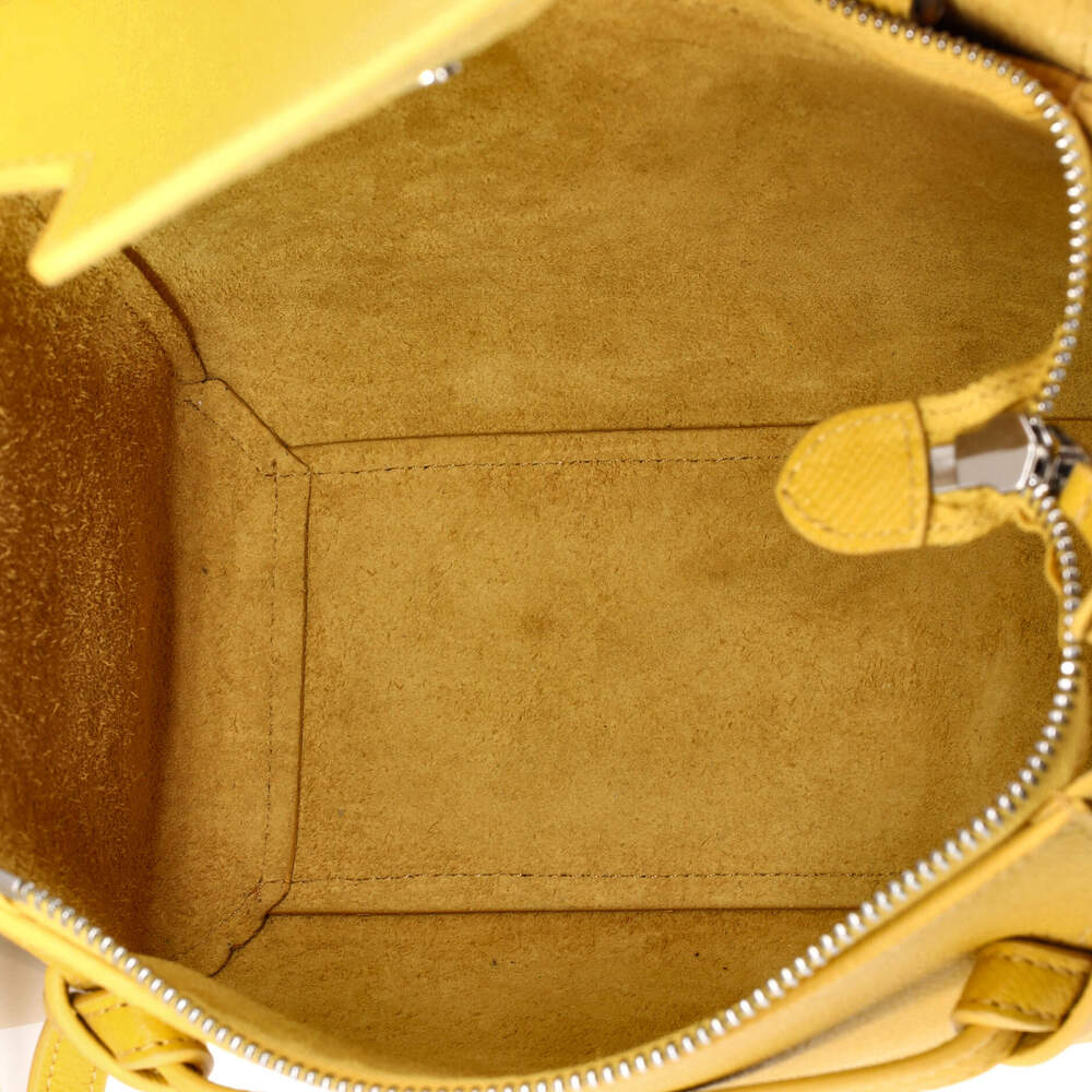 Celine Belt Bag Textured Leather Nano #236836C17B - Picture 5 of 7